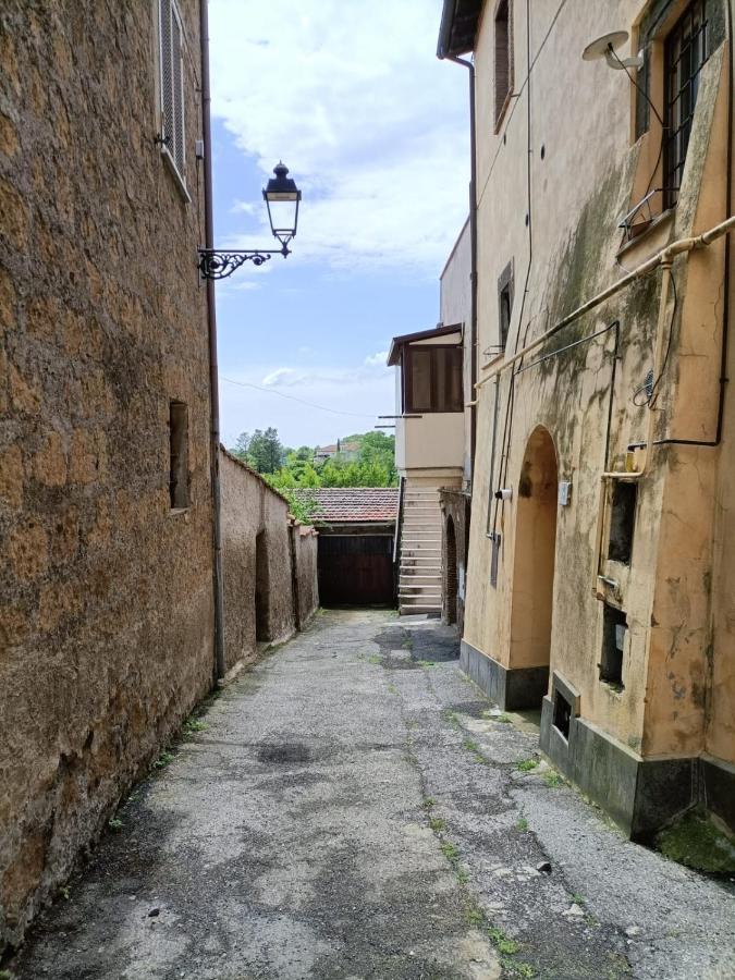 Nepi - Intero Alloggio Nel Centro Storico Extérieur photo